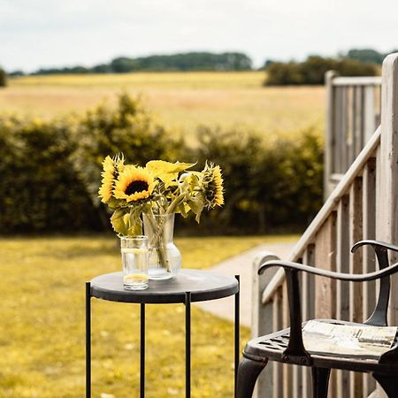 Hornington Manor Luxury Shepherd Huts 요크 외부 사진