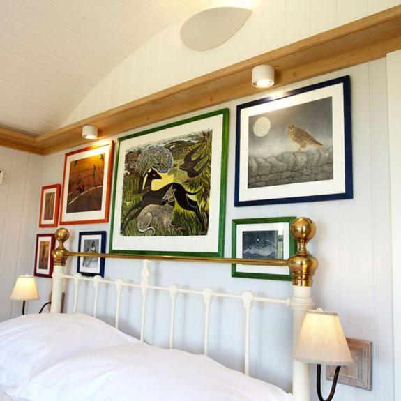 Hornington Manor Luxury Shepherd Huts 요크 외부 사진