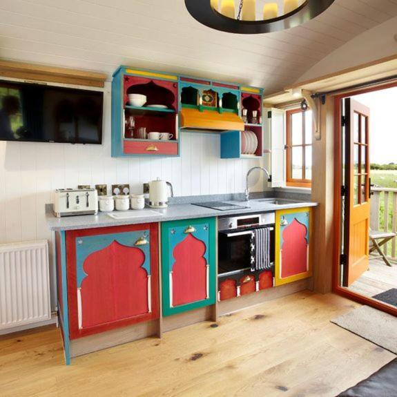 Hornington Manor Luxury Shepherd Huts 요크 외부 사진