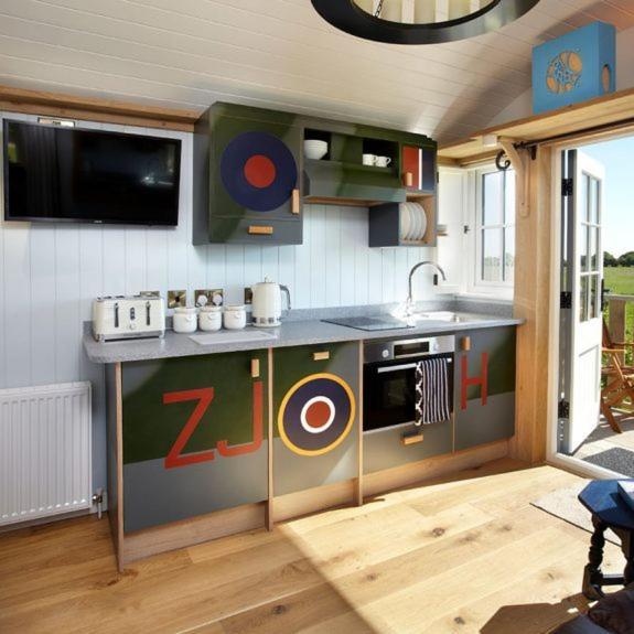 Hornington Manor Luxury Shepherd Huts 요크 외부 사진