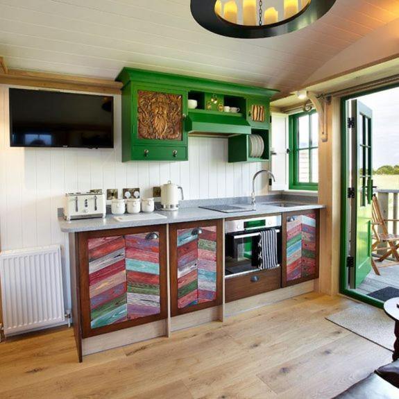 Hornington Manor Luxury Shepherd Huts 요크 외부 사진