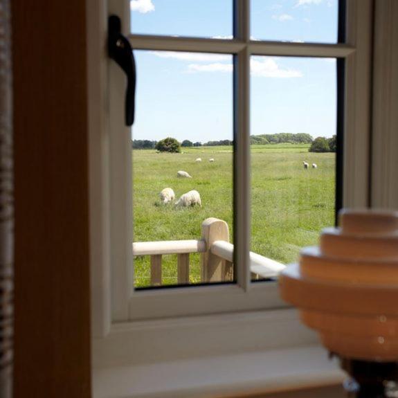 Hornington Manor Luxury Shepherd Huts 요크 외부 사진
