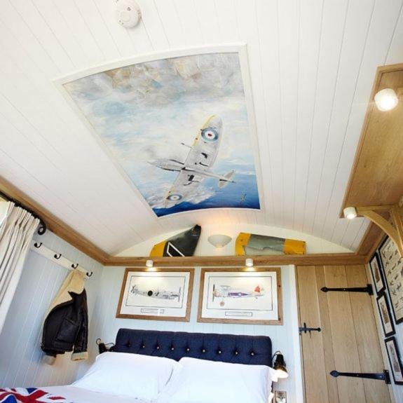 Hornington Manor Luxury Shepherd Huts 요크 외부 사진