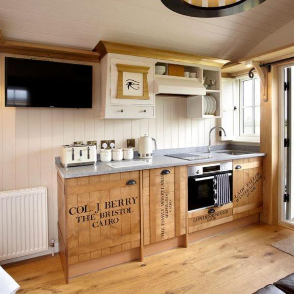 Hornington Manor Luxury Shepherd Huts 요크 외부 사진