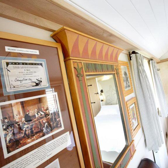 Hornington Manor Luxury Shepherd Huts 요크 외부 사진